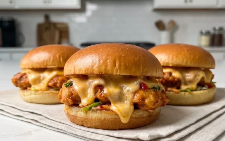 Cheesy Dynamite Chicken Buns