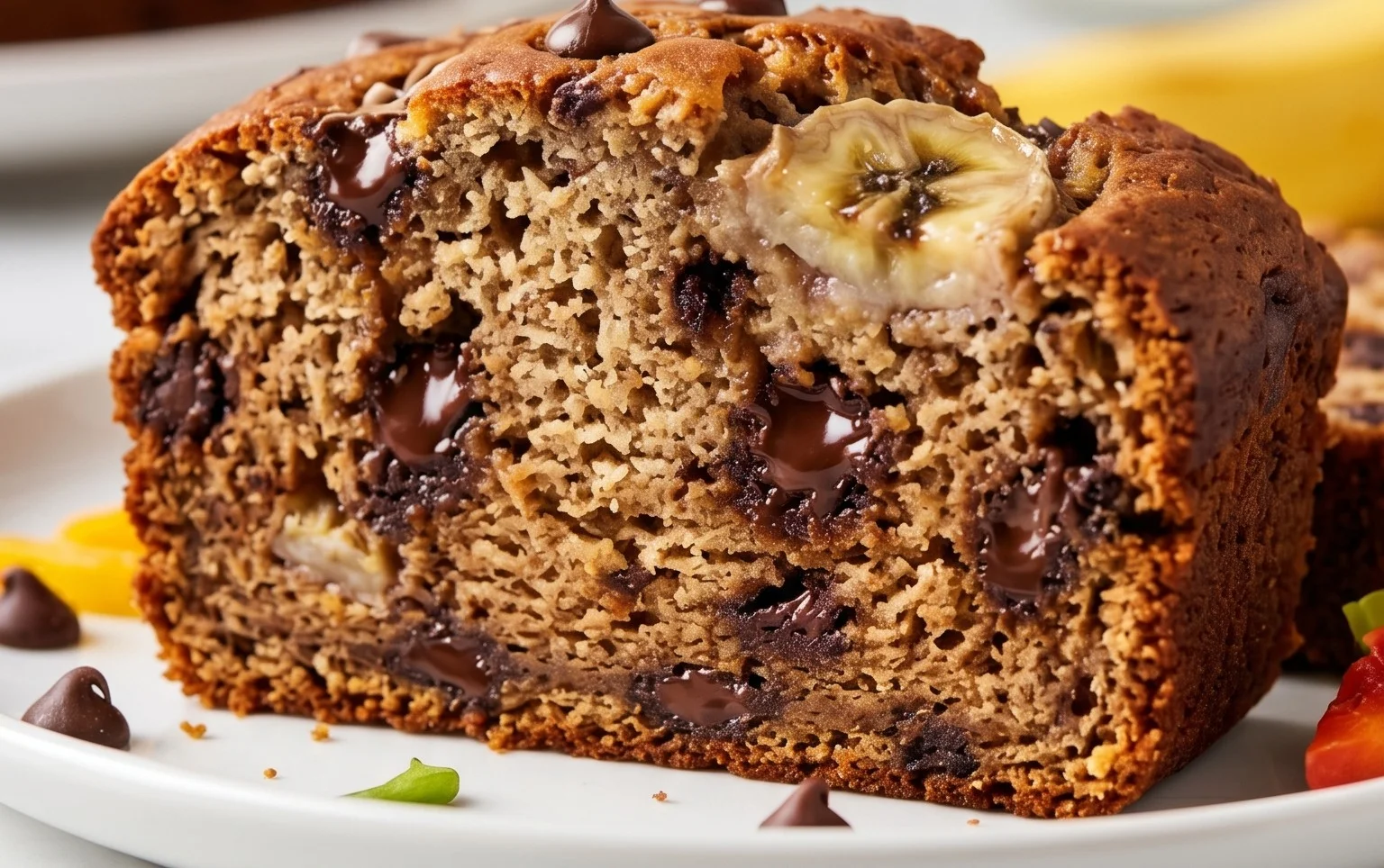 Chocolate Chip Banana Bread