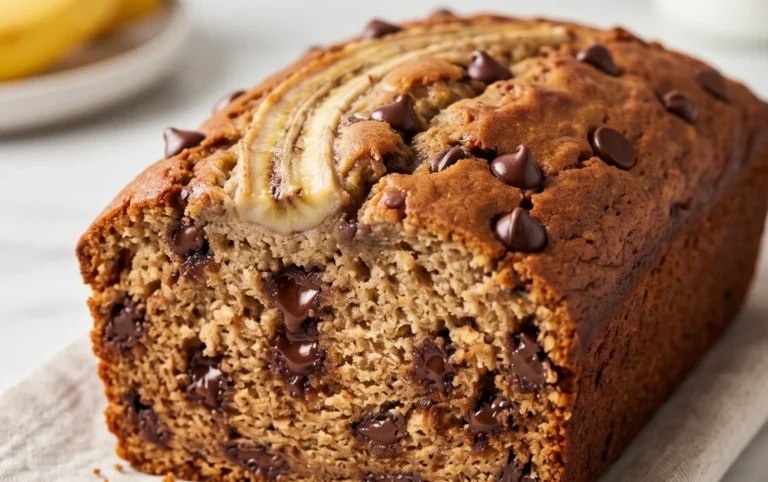 Chocolate Chip Banana Bread