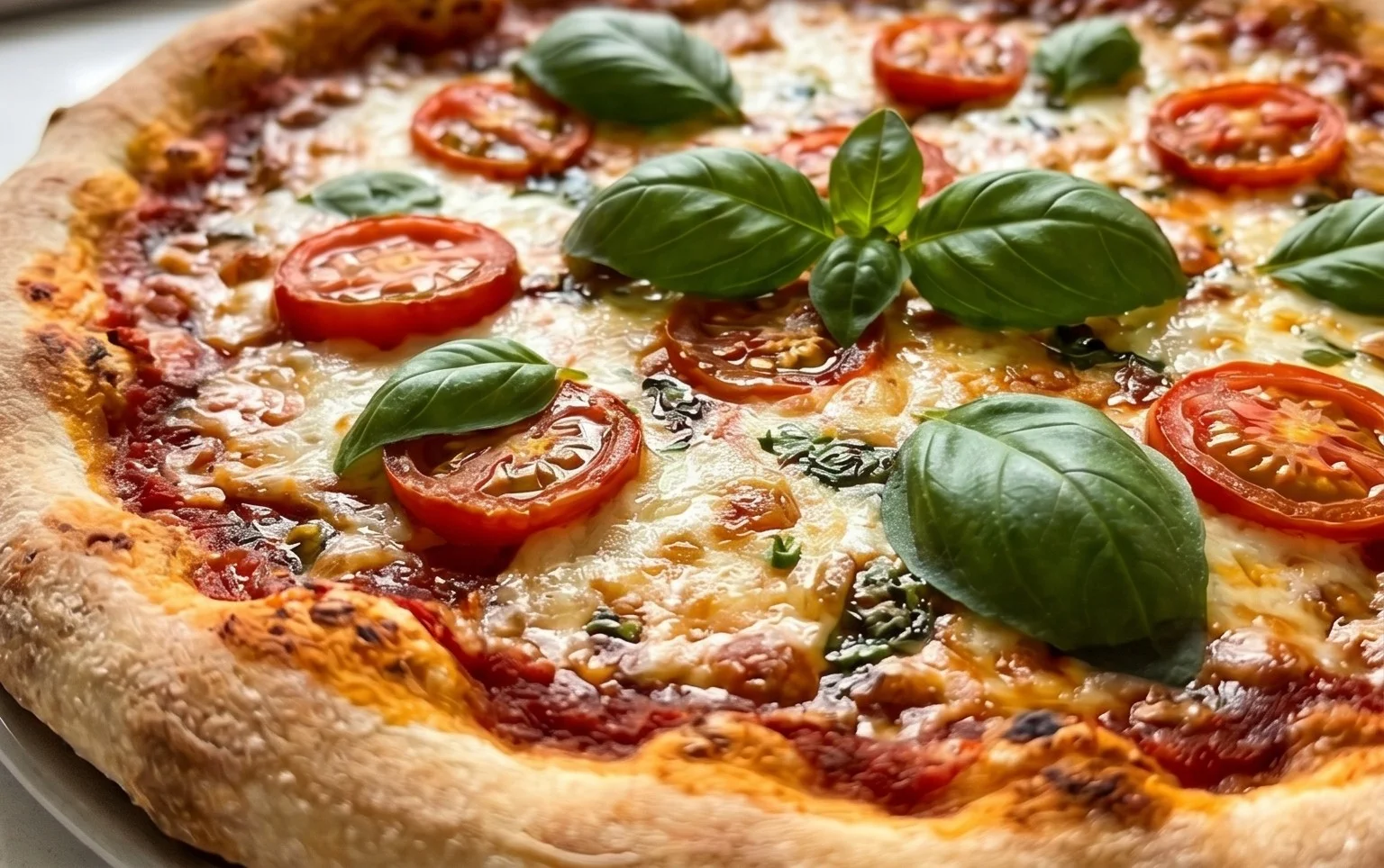 An excellent No Yeast Pizza Dough - quick easy homemade pizza!