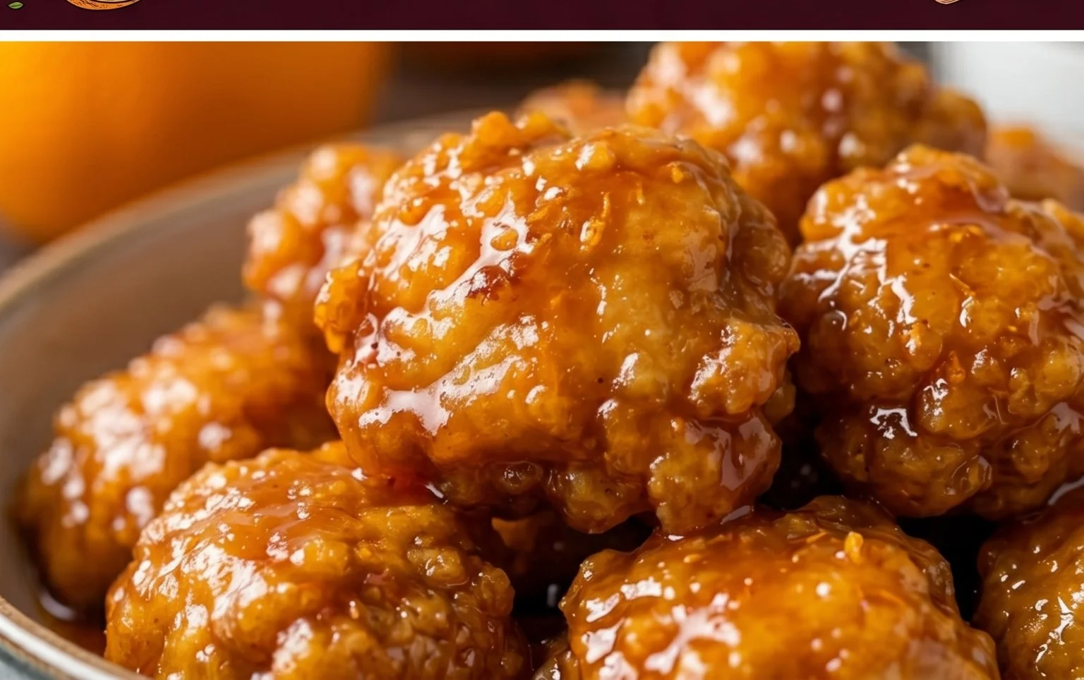 Orange Chicken Recipe