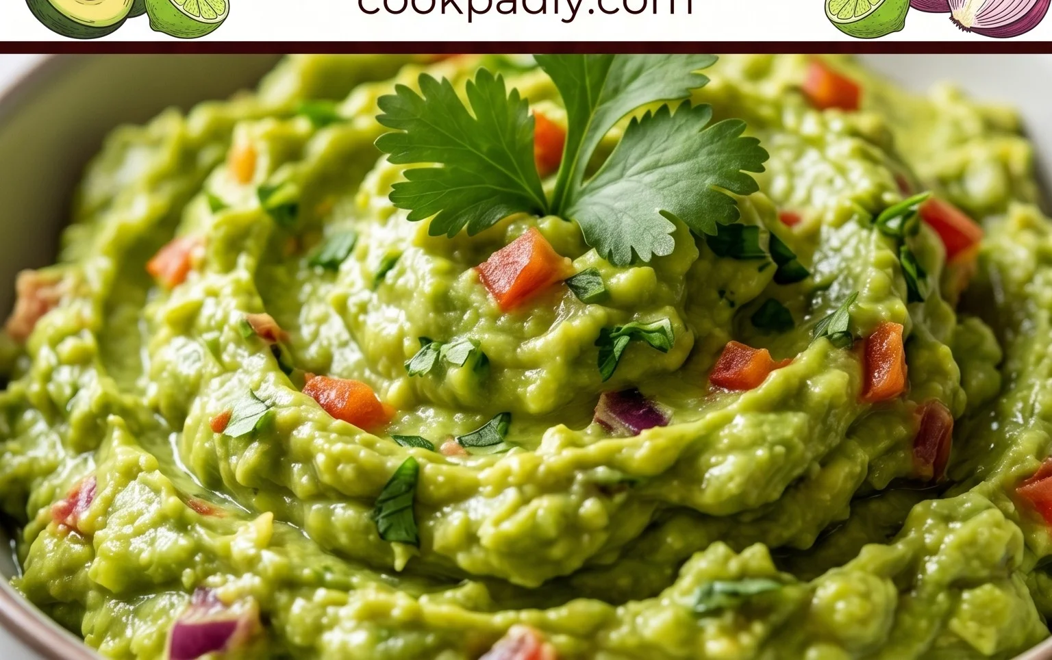 Guac Cart Fresh Guacamole Recipe (15 Minutes)