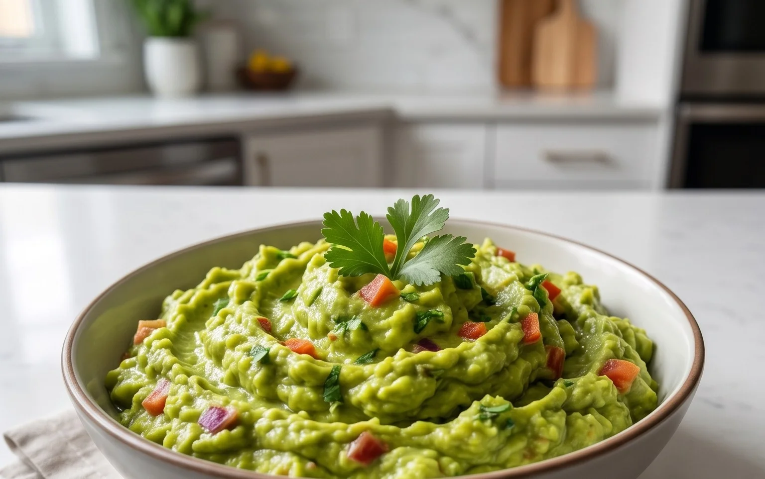 Guac Cart Fresh Guacamole Recipe (15 Minutes)
