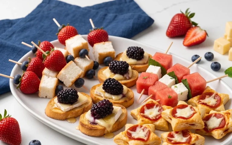 25 Easy Fourth of July Appetizers Under 5 Ingredients