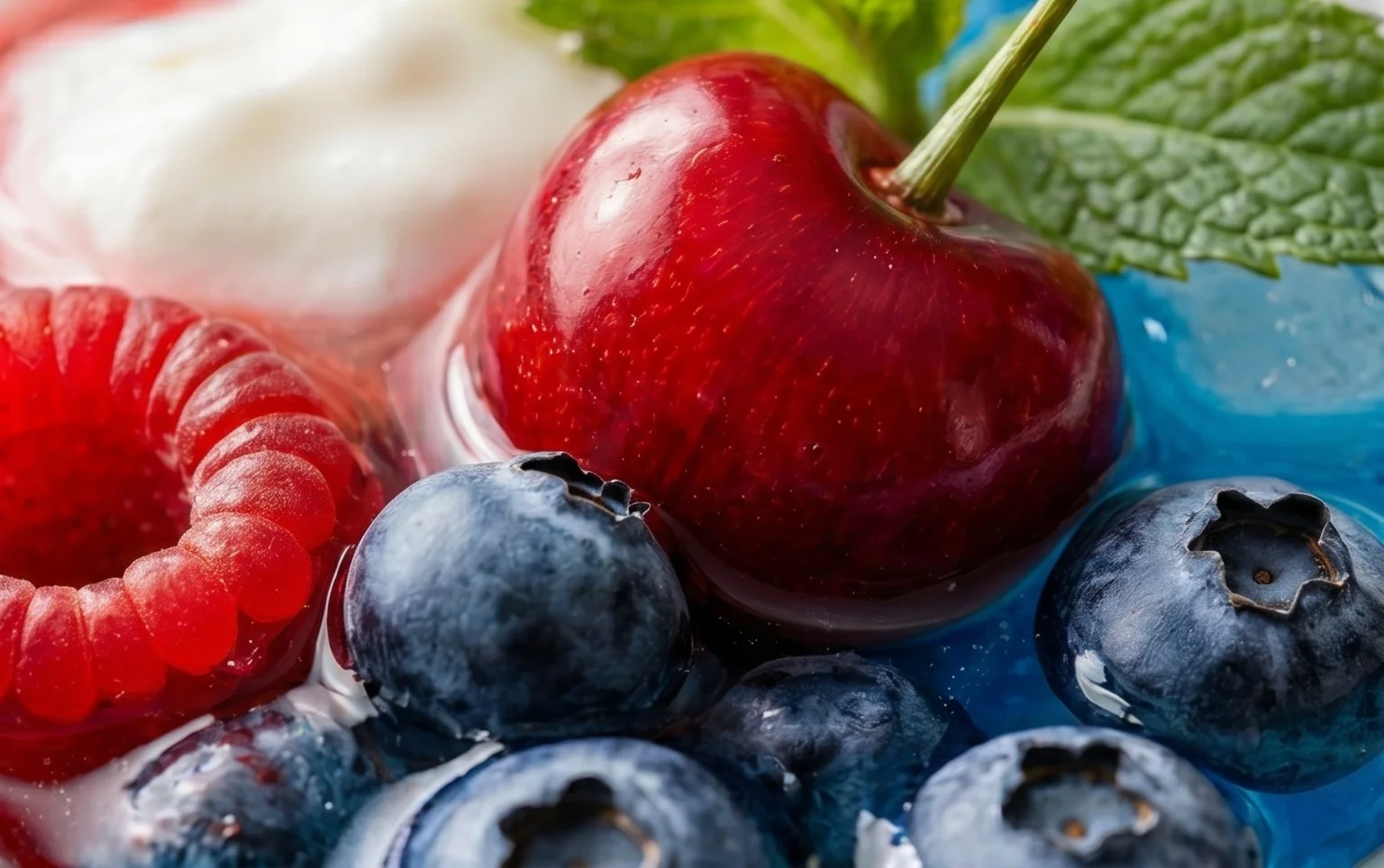 July 4th Layered Drinks Recipe
