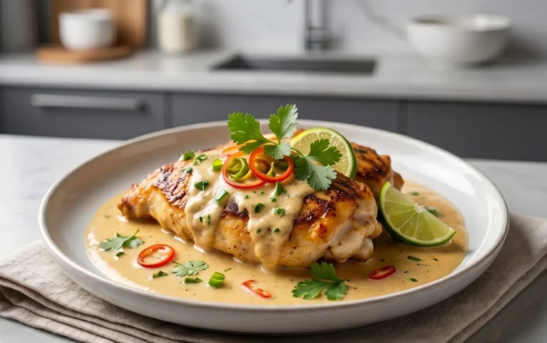 Creamy Coconut Lime Chicken
