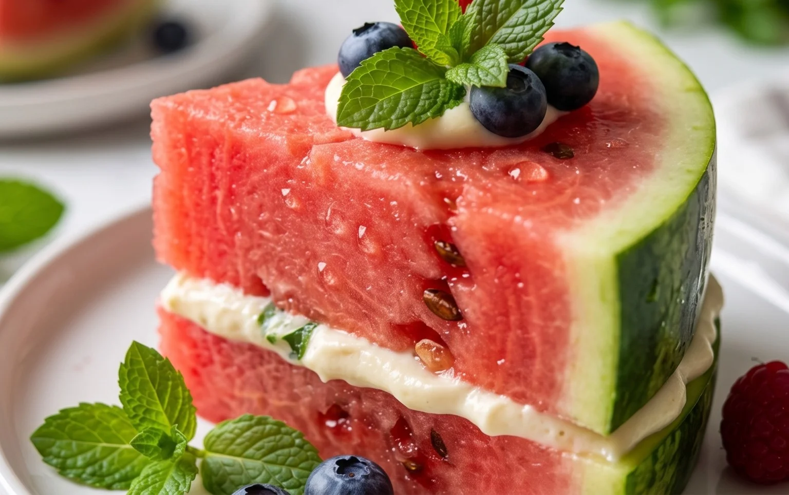 Watermelon Cake