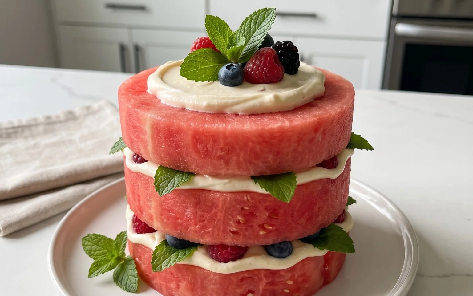 Watermelon Cake