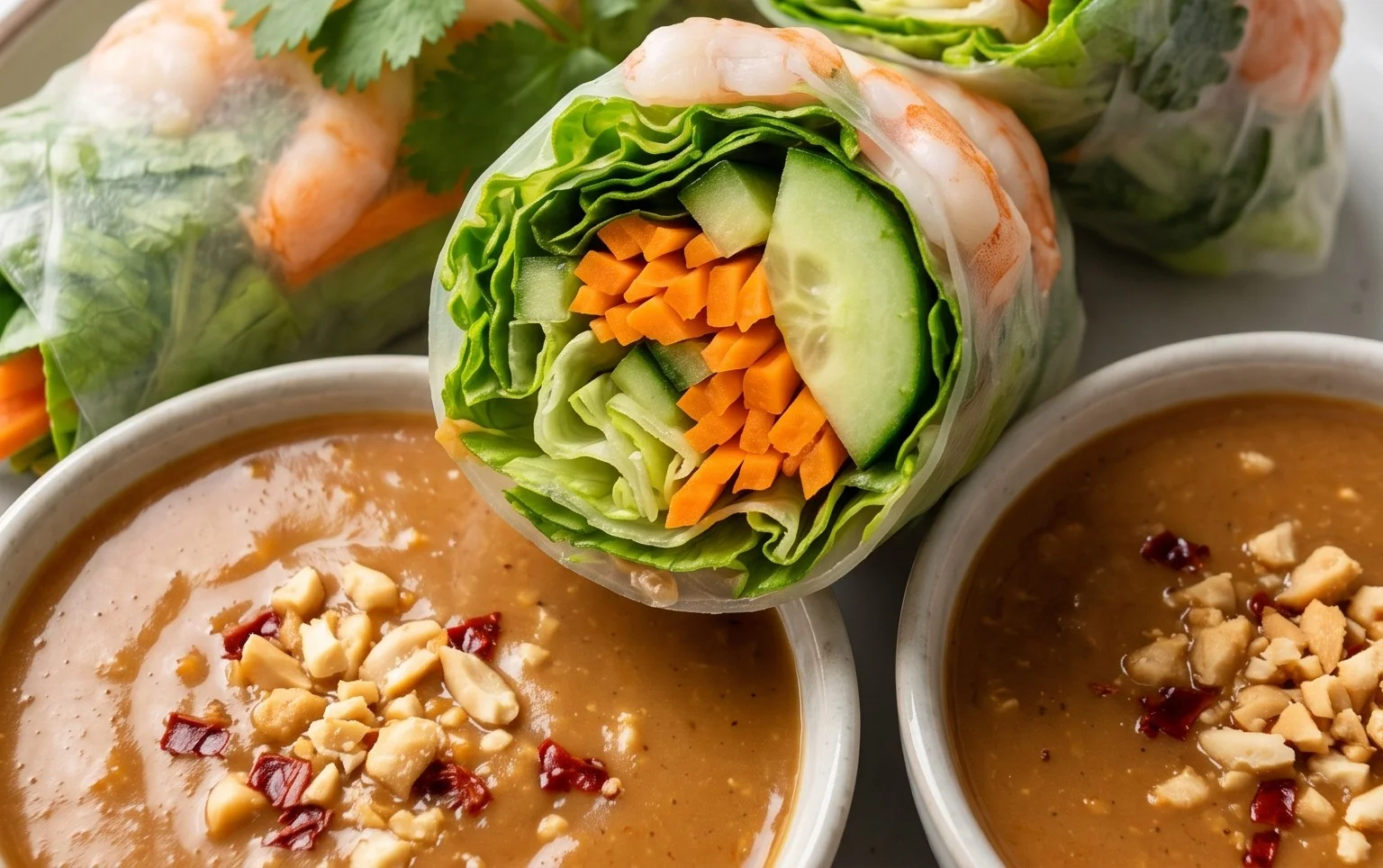 Lettuce Wrap Summer Rolls