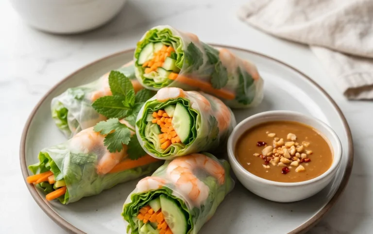 Lettuce Wrap Summer Rolls