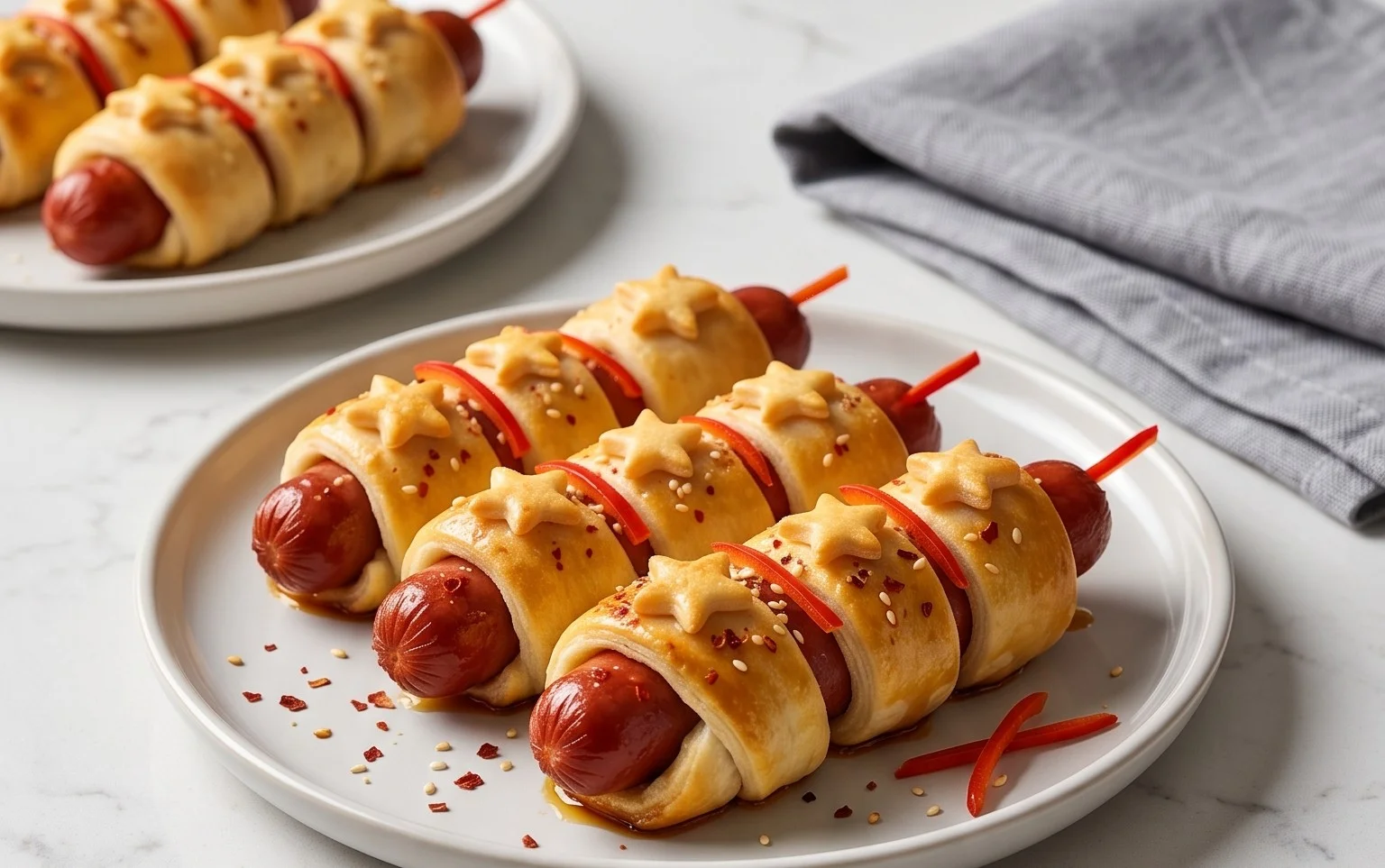 Flavorful Firecracker Hot Dogs