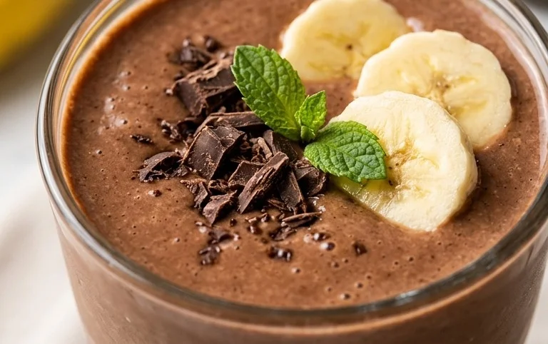 Chocolate Banana Smoothie