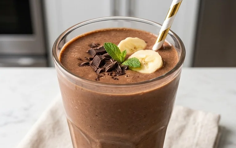 Chocolate Banana Smoothie