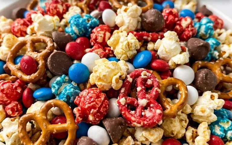 4th of July Snack Mix