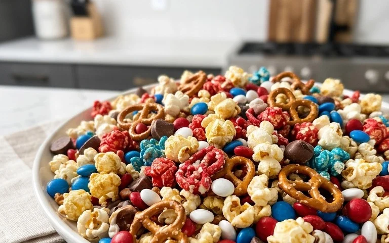 4th of July Snack Mix