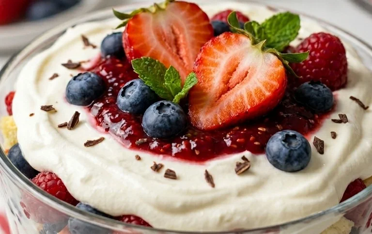 4th of July Trifle
