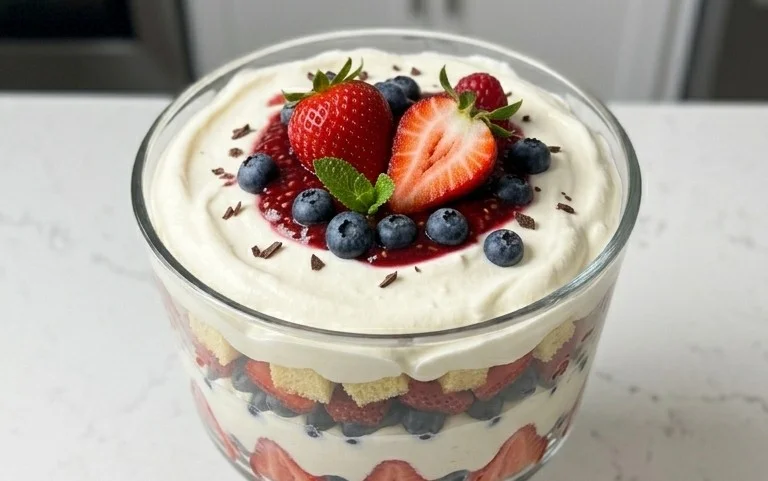 4th of July Trifle
