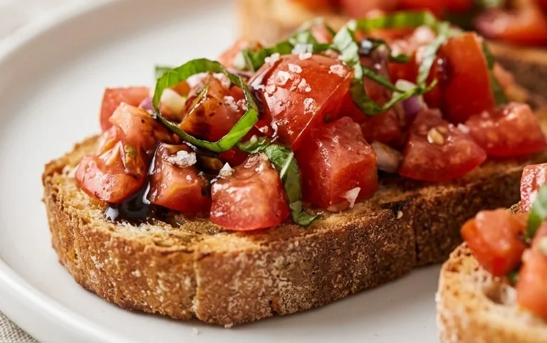 Classic Bruschetta Recipe