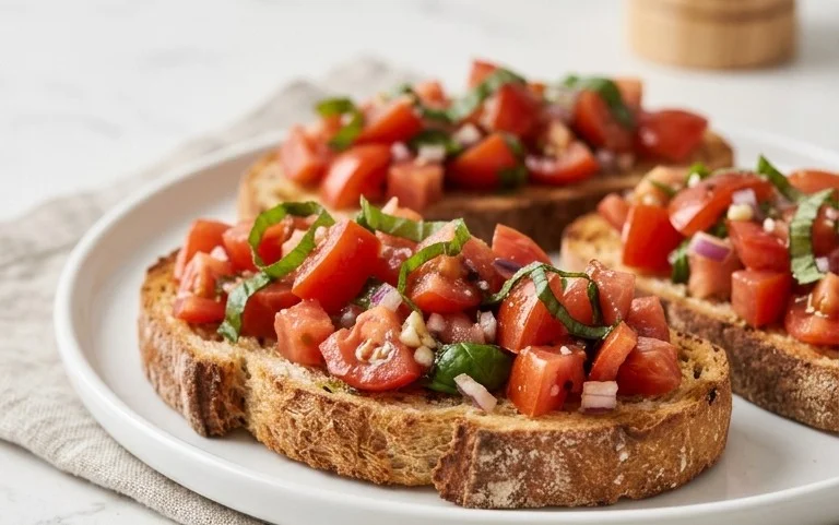 Classic Bruschetta Recipe