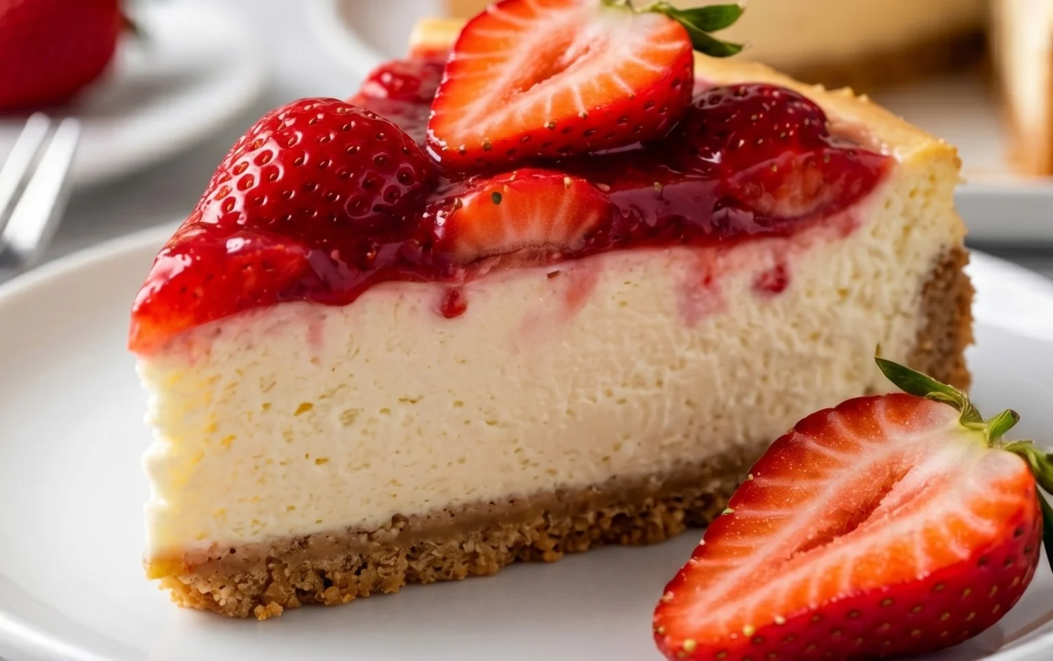 Strawberry Cheesecake