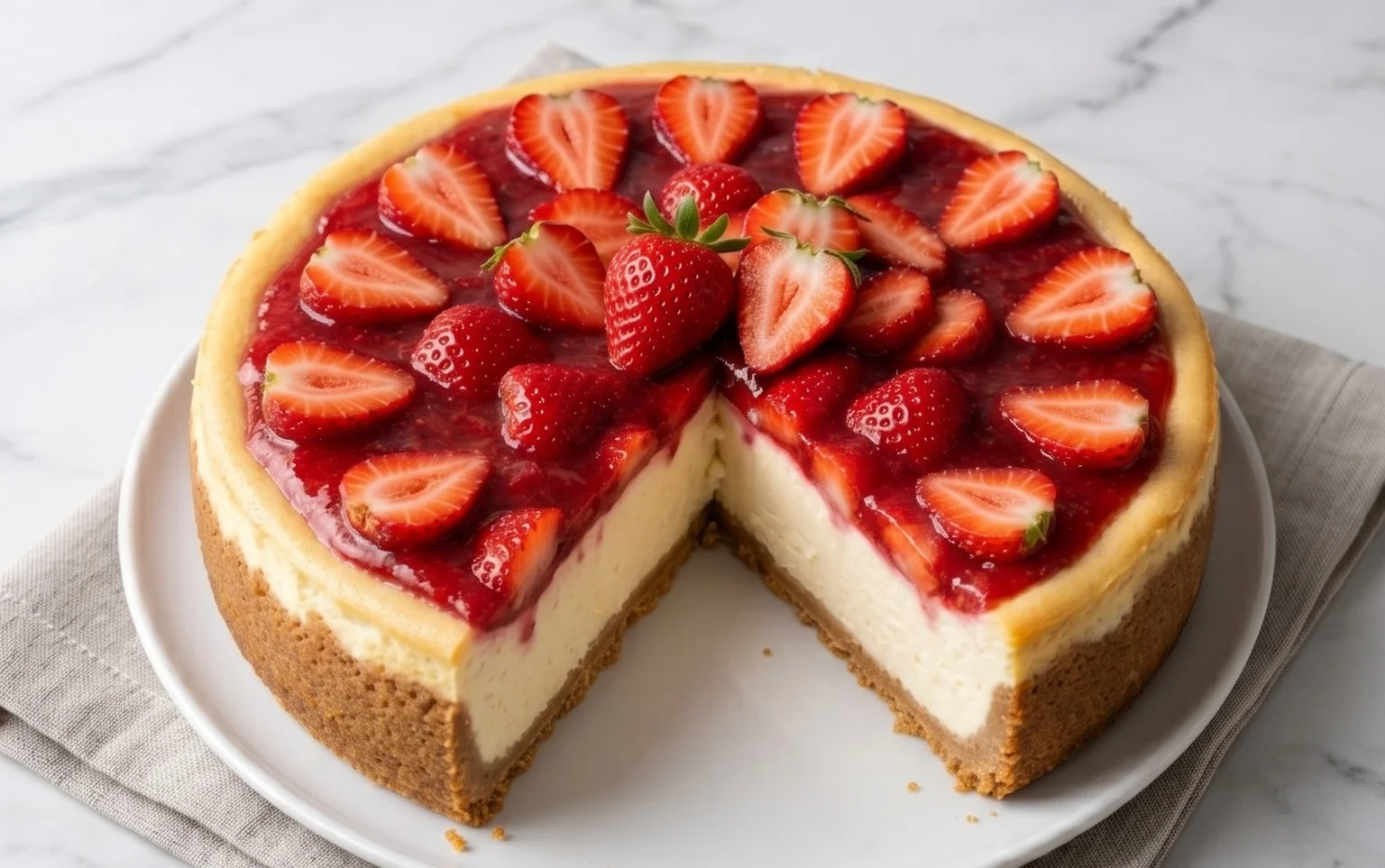 Strawberry Cheesecake