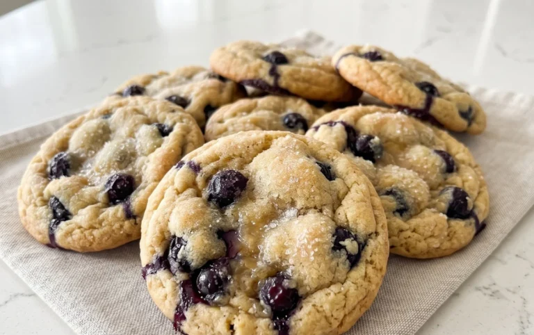 Lemon Blueberry Cookies Recipe