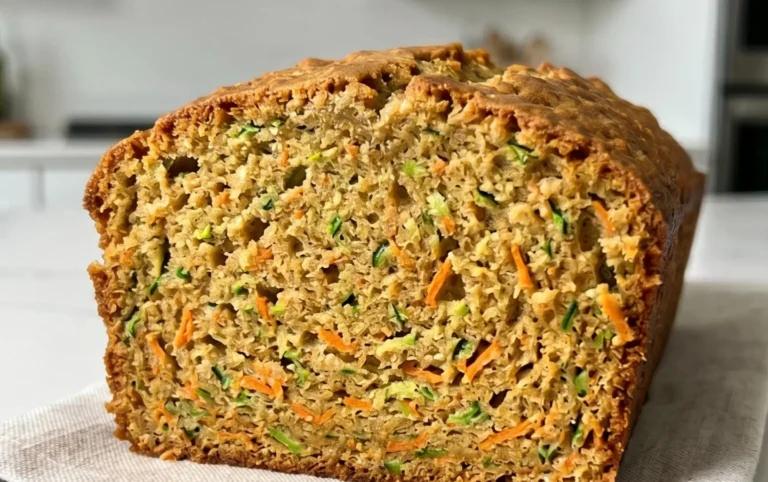 Zucchini Carrot Bread