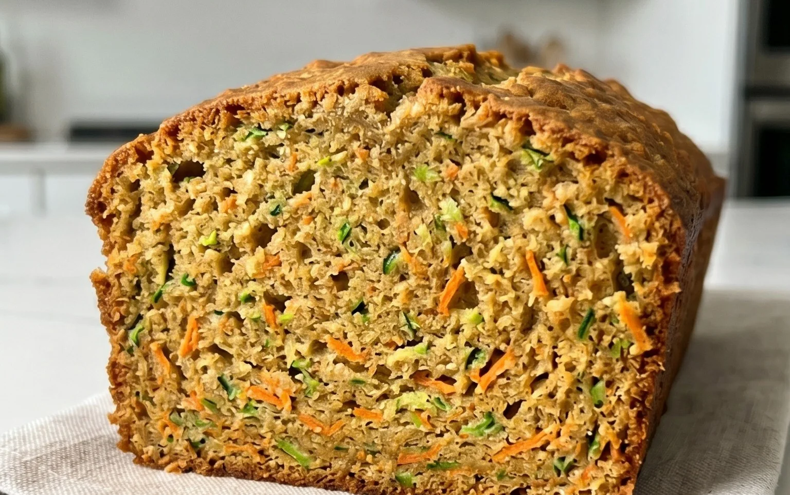 Zucchini Carrot Bread