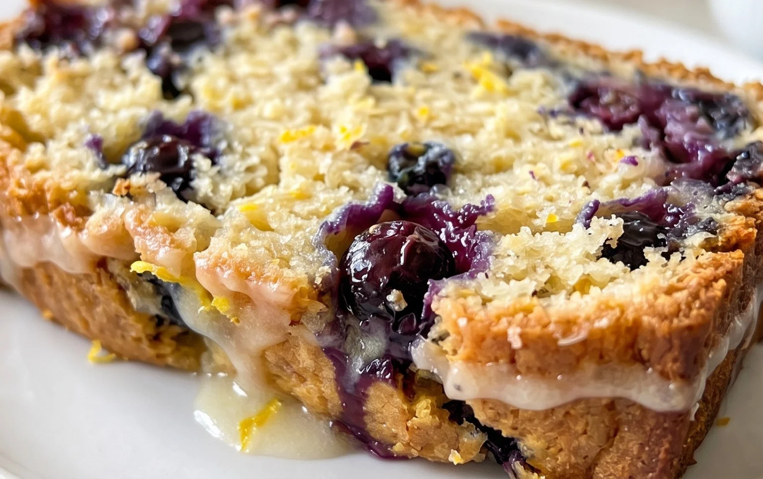 Blueberry and Lemon Loaf