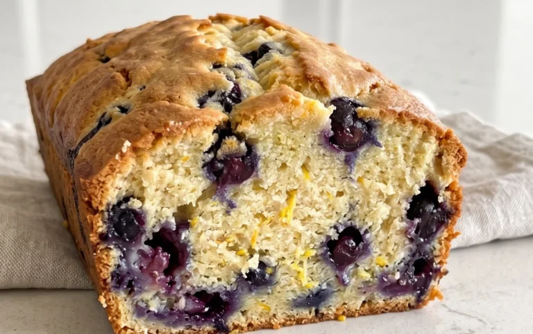 Blueberry and Lemon Loaf