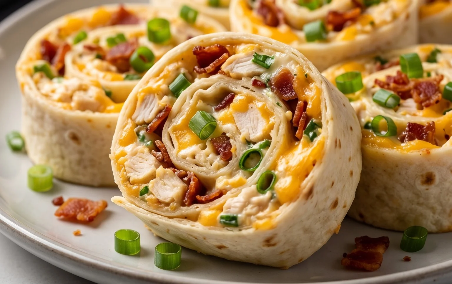 Crack Chicken Pinwheels