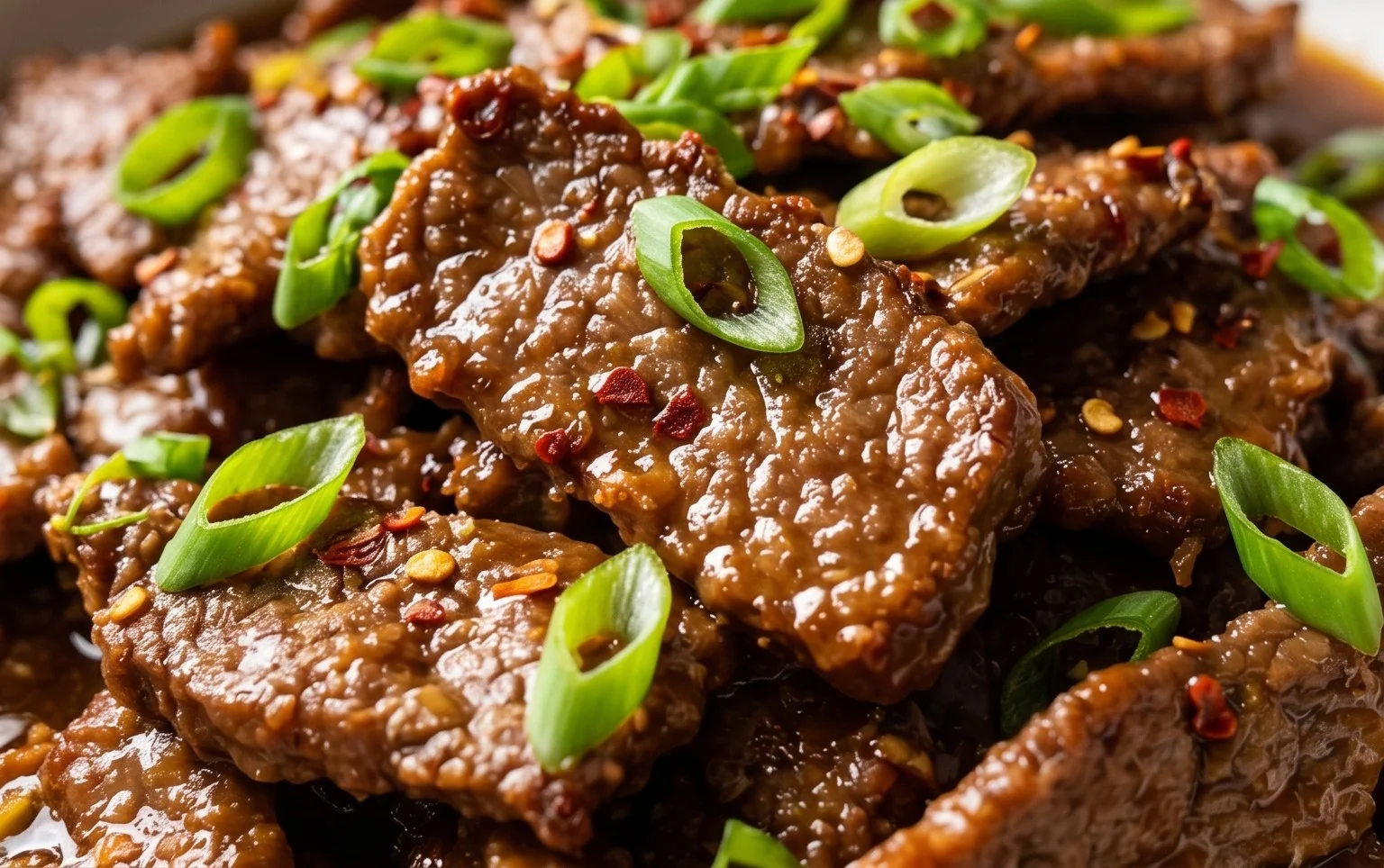 Mongolian Beef