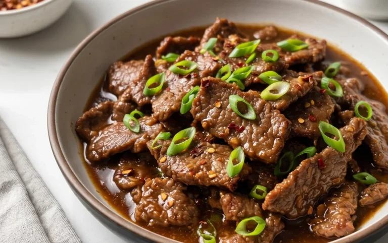 Mongolian Beef