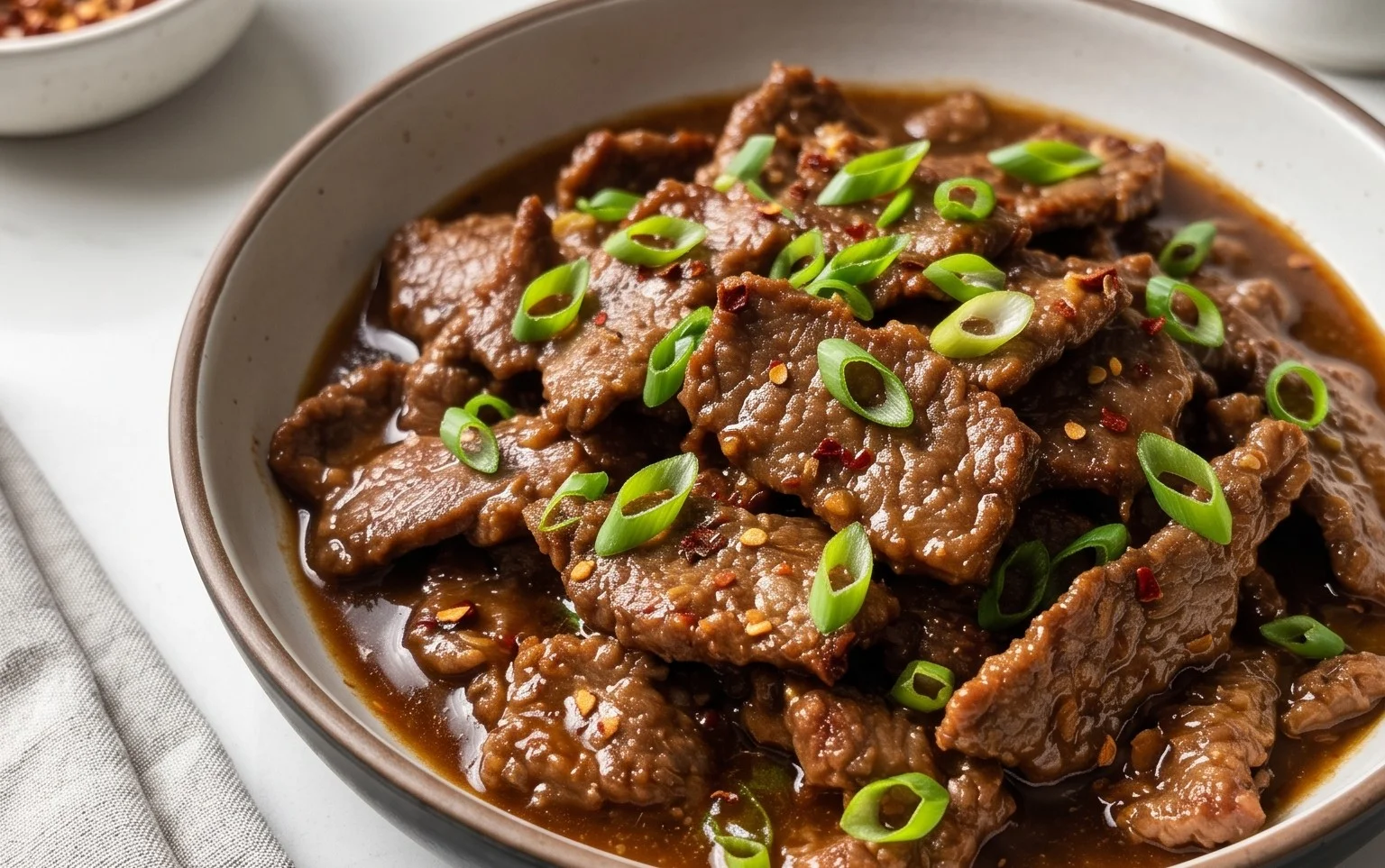 Mongolian Beef