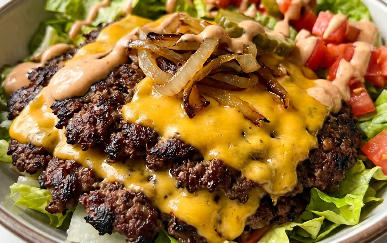 Smash Burger Bowl