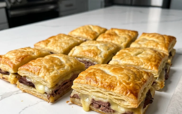 French Dip Squares