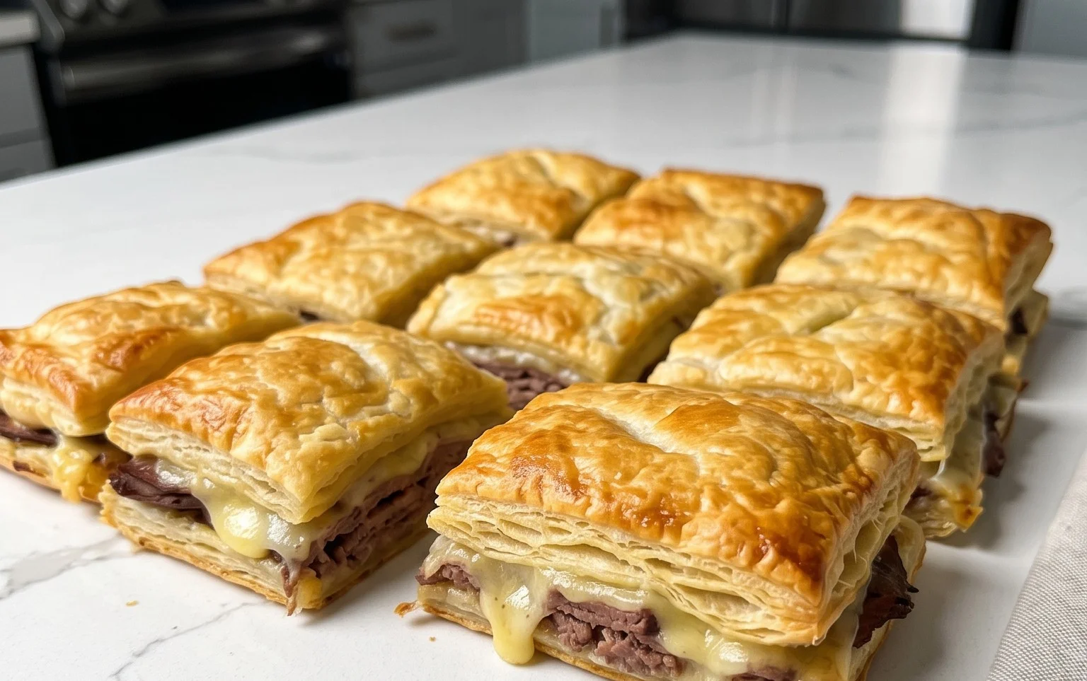 French Dip Squares