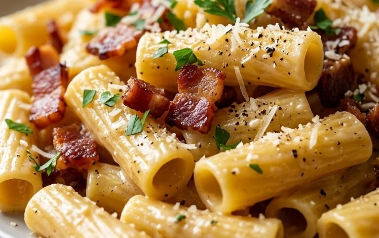 Beef Bacon Pasta