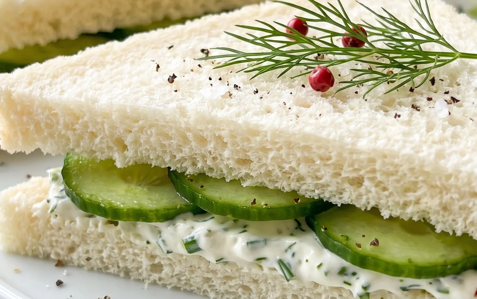 Cucumber Sandwiches