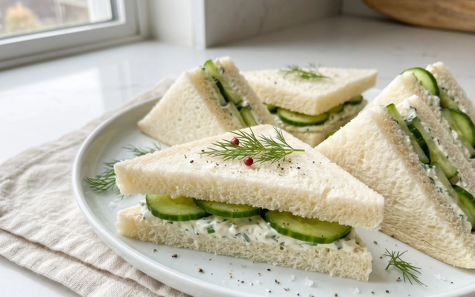 Cucumber Sandwiches