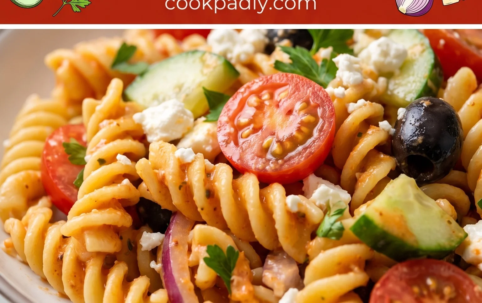 French Dressing Pasta Salad
