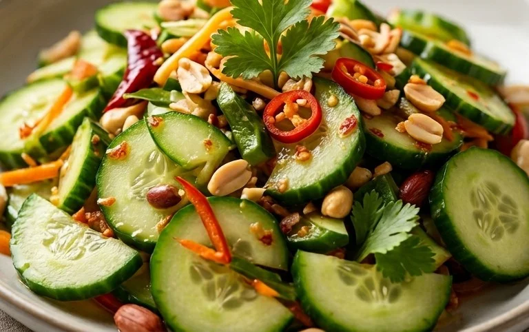 Thai Cucumber Salad