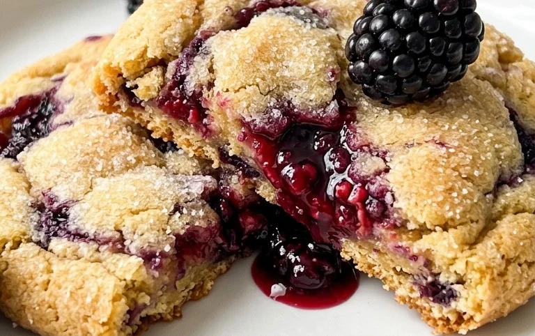 Blackberry Cookies