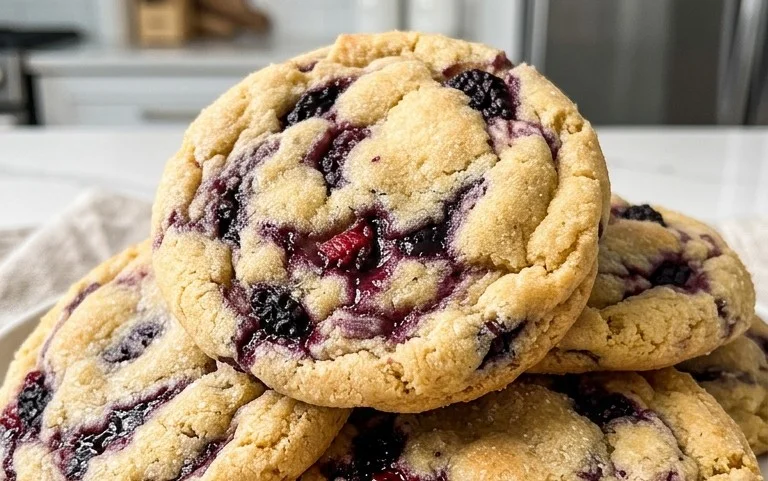 Blackberry Cookies