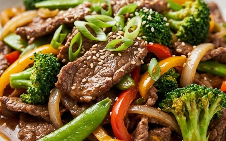 Beef Stir Fry with Vegetables (30-Minutes)