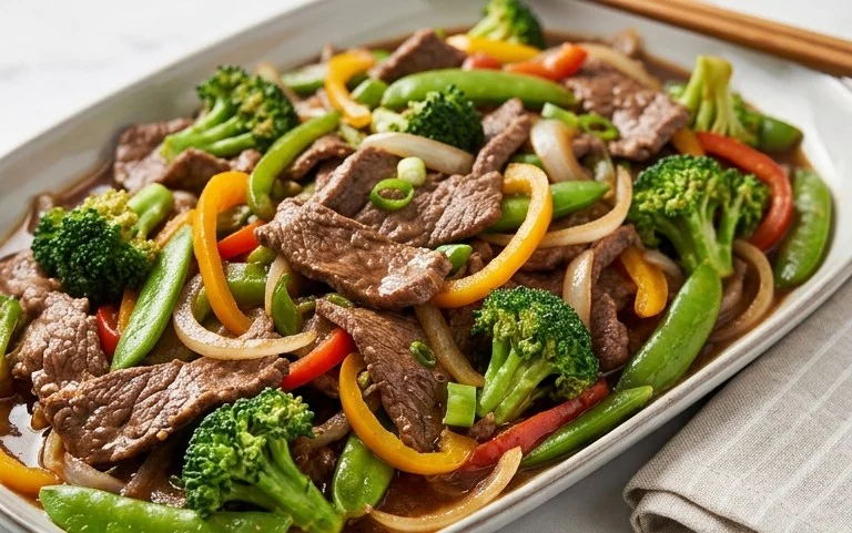 Beef Stir Fry with Vegetables (30-Minutes)
