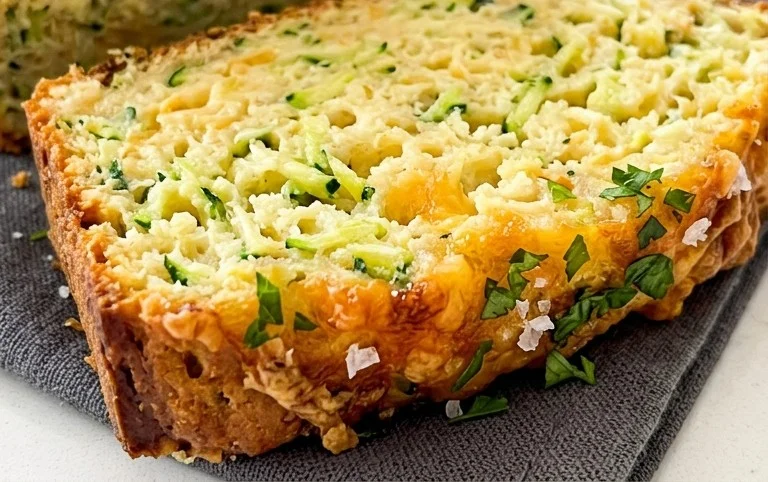 Zucchini Cheese Bread