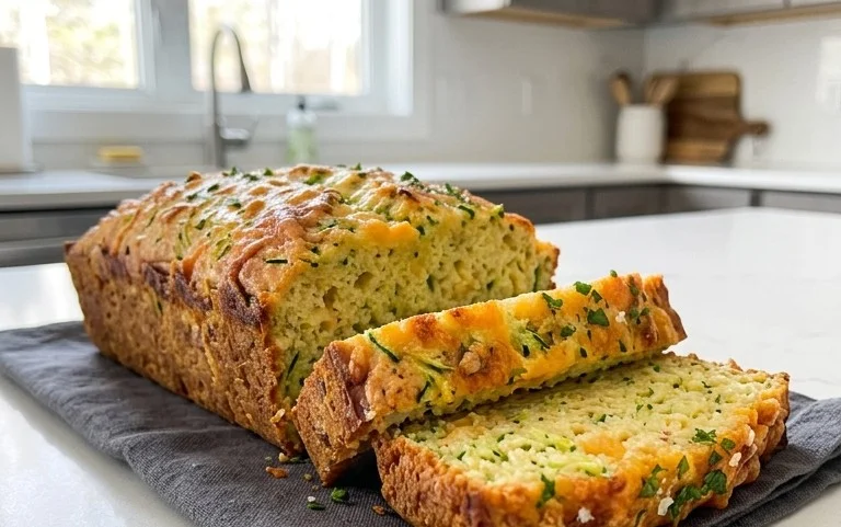Zucchini Cheese Bread