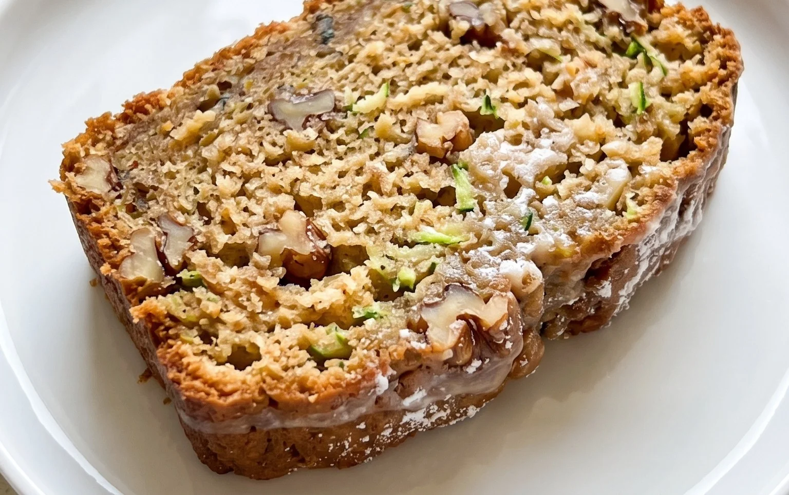 The Best Zucchini Bread