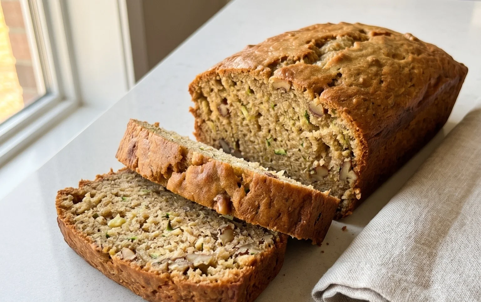 The Best Zucchini Bread